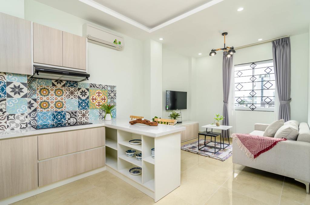 Place In Saigon Apartment Cidade de Ho Chi Minh Exterior foto