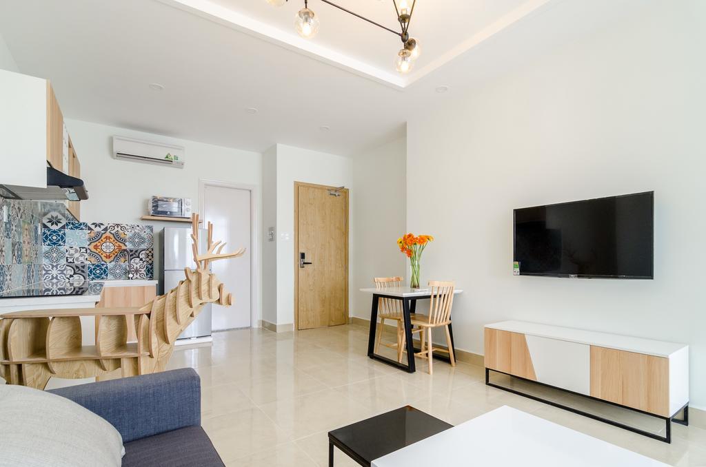 Place In Saigon Apartment Cidade de Ho Chi Minh Exterior foto