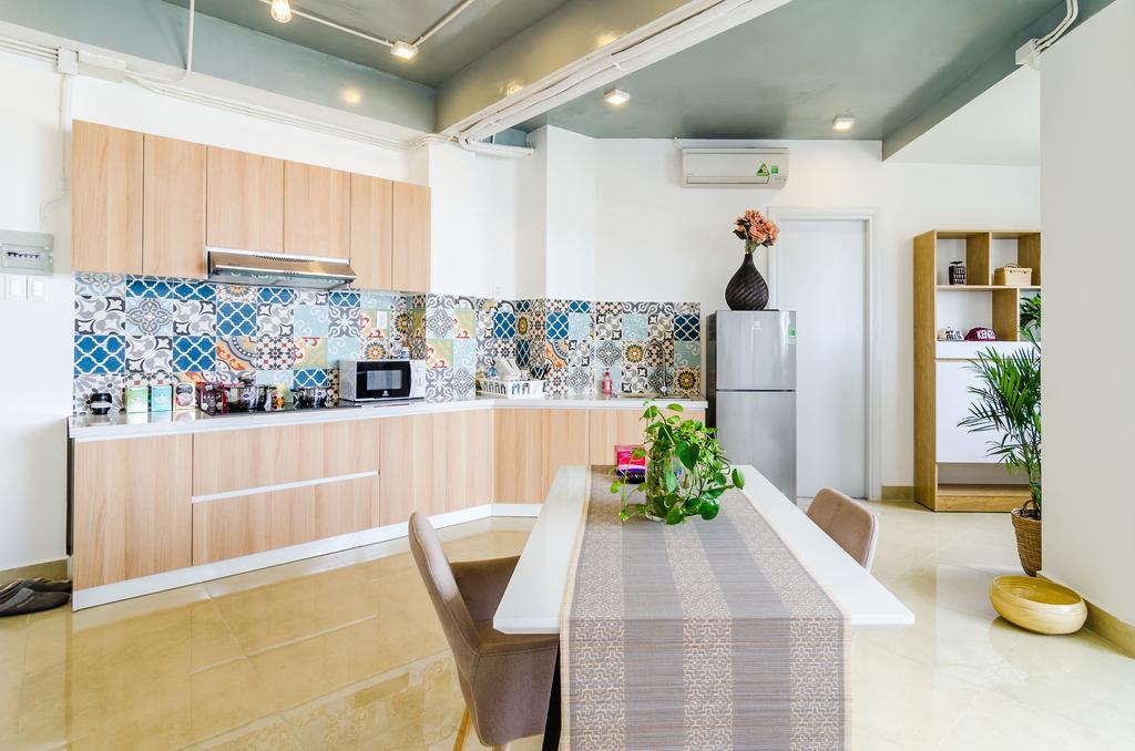 Place In Saigon Apartment Cidade de Ho Chi Minh Exterior foto