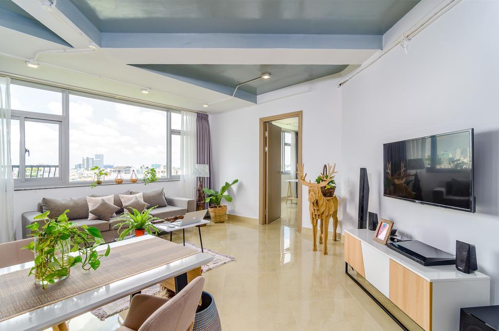 Place In Saigon Apartment Cidade de Ho Chi Minh Exterior foto