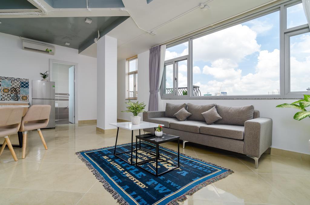 Place In Saigon Apartment Cidade de Ho Chi Minh Exterior foto