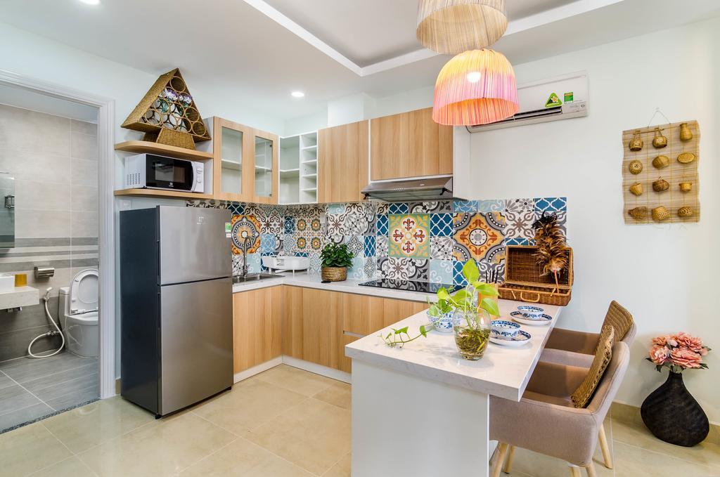 Place In Saigon Apartment Cidade de Ho Chi Minh Exterior foto