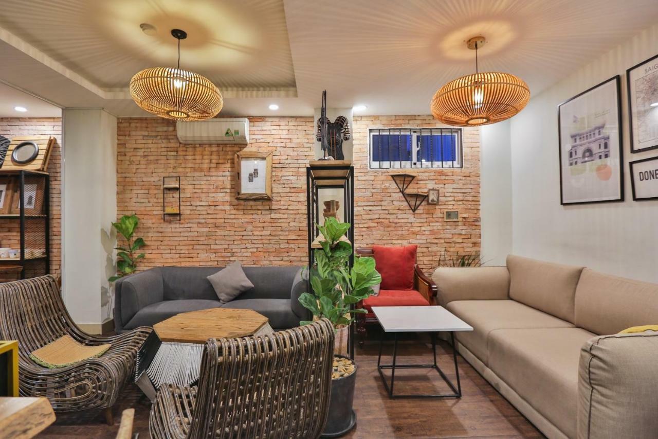 Place In Saigon Apartment Cidade de Ho Chi Minh Exterior foto
