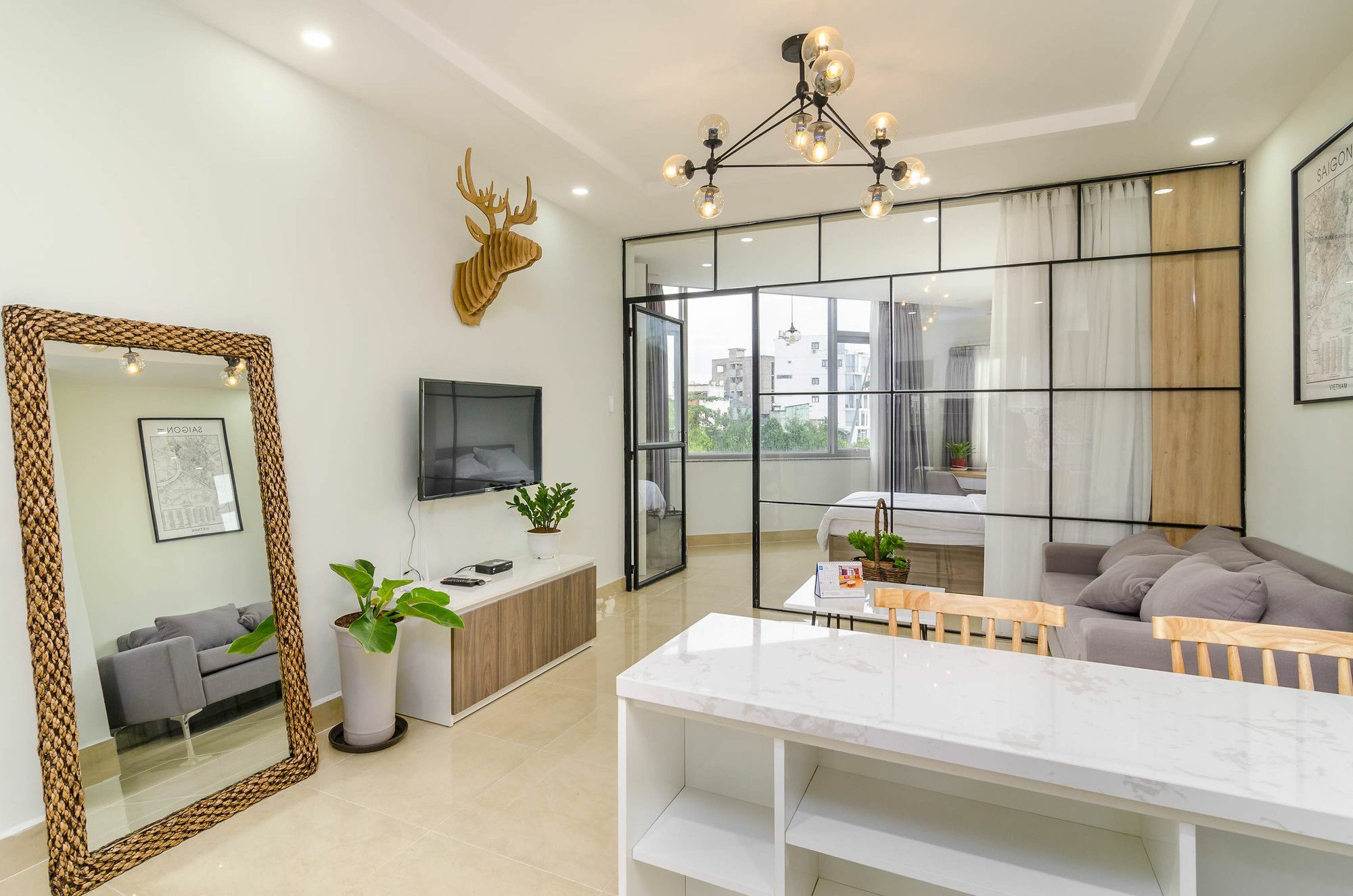 Place In Saigon Apartment Cidade de Ho Chi Minh Exterior foto